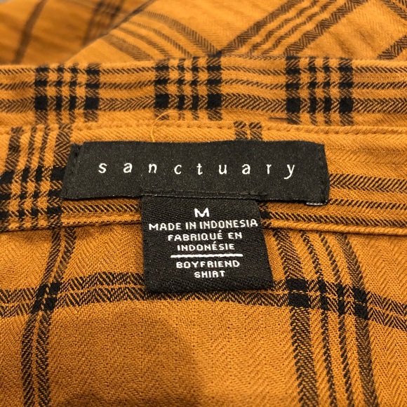 Sanctuary Women's Boyfriend For Life Shirt - Picture 5 of 6